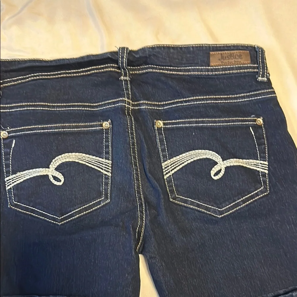 Girl’s Justice Skinny Jeans Size 14 Regular